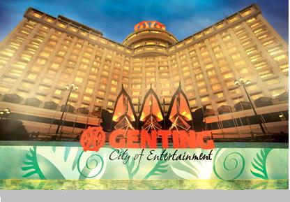 Genting Highlands - Genting Highlands is an entertainment city located in Malaysia. Genting Highlands - Genting Highlands is an entertainment city located in Malaysia.
