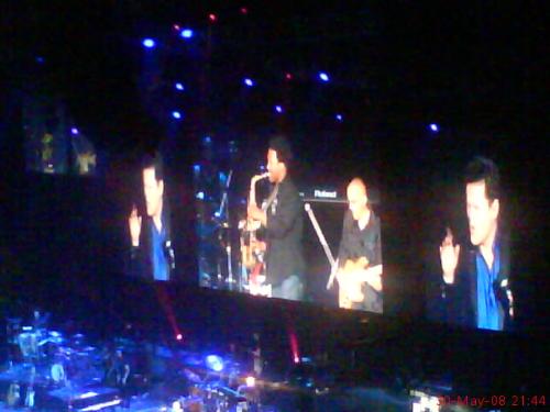 The Osmonds Live!! - Donny on stage! WOW.