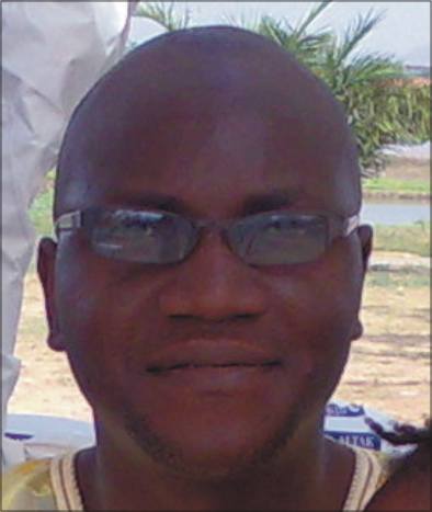 Youngman - My Undergraduate photograph. Under an oak tree looking towards the distance and God for wisdom and direction.