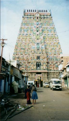 Temple - Vishnu temple in Tanjore