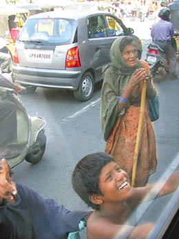 begging - A kid begging picture
