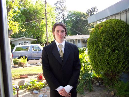 My son age 16 - This is my son, makes me feel proud