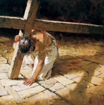 Jesus - Jesus Carrying the cross