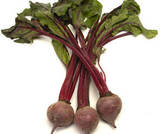 Beets - I had organic beets today for dinner. They were great.