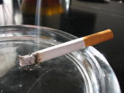  Cigarette - Cigarette - common method of tobacco smoking