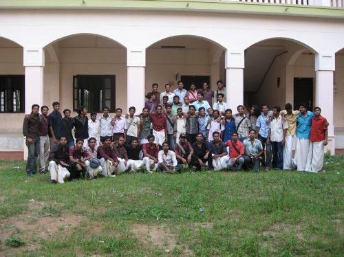 group photo - sct college of engineering automobile 2004-2008