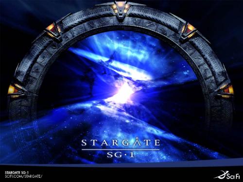 Stargate - this is a pick of the Stargate as produced by the Scifi channel 