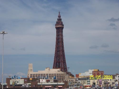 One of the pictures that was on a tea towel - This is one of the main attractions at Blackpool, on a tea towel I bought there was a picture of this tower in the middle of the towel. This picture is my own that I took, it is Blackpool tower and you can travel right to the top of it. One of the pictures that was on a tea towel - This is one of the main attractions at Blackpool, on a tea towel I bought there was a picture of this tower in the middle of the towel. This picture is my own that I took, it is Blackpool tower and you can travel right to the top of it.