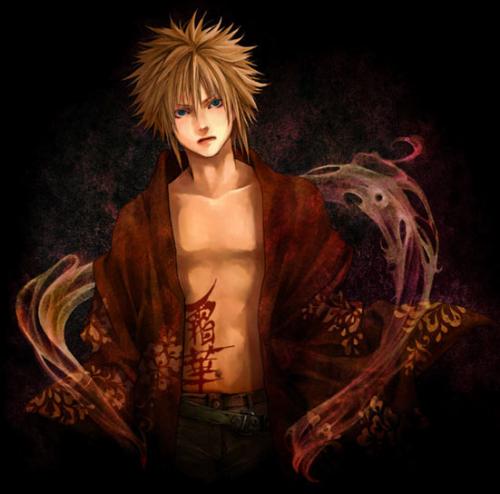 Hokage Naruto - This picture is fanmade by me of Naruto as Hokage... It looks like Yondaime Hokage.