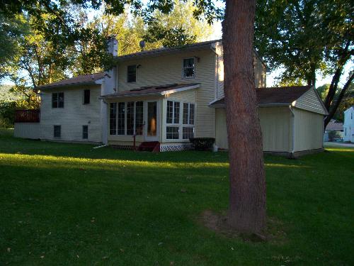 My house - This is the house I shared with the guy who broke my heart.