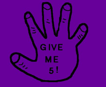 five - hand five