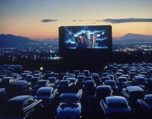 Drive in - Drive in Movie theatre