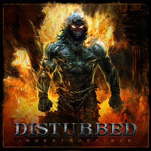 Indestructable - Cd Cover of Disturbed's new cd Indestructable