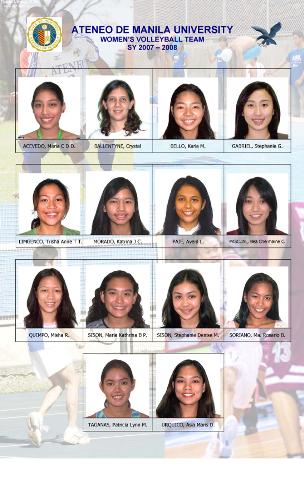 Womens Volley ball team- philippines - Are you in it? If not soon you will find a place in it.