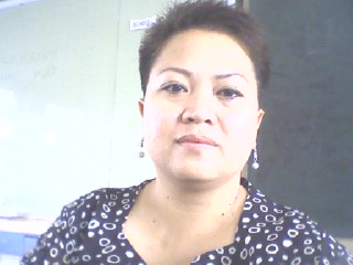 Simply me - Picture taken during our class break.