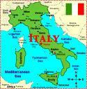 .. - Map of Italy,Italian is my heritage
