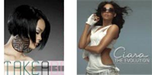 ciara and rihanna - for you to choose one!