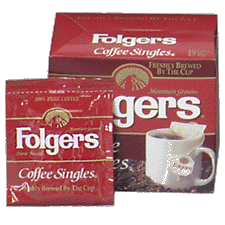 Coffee Singles - Folgers