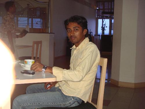 in hotel - its the coffee time