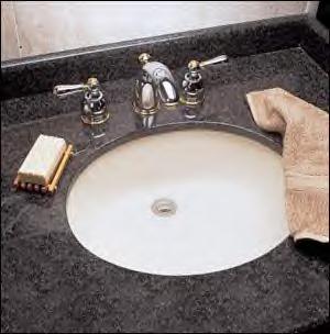 bathroom sink - a sink
