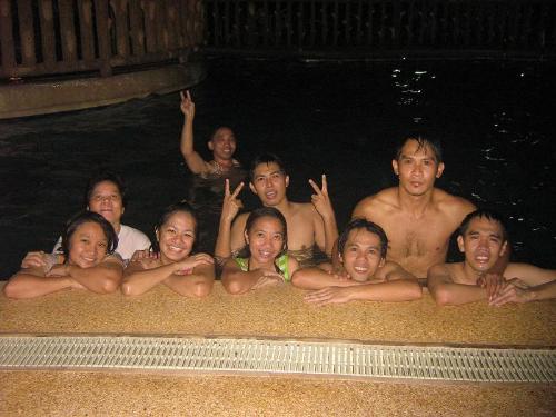championship party - pool party at the flamengo garden resort in Marikina City, June 6, 2008, celebration for winning the championship on volleyball and basketball