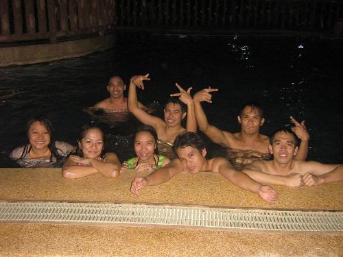 championship party - pool party at the flamengo garden resort in Marikina City, June 6, 2008, celebration for winning the championship on volleyball and basketball