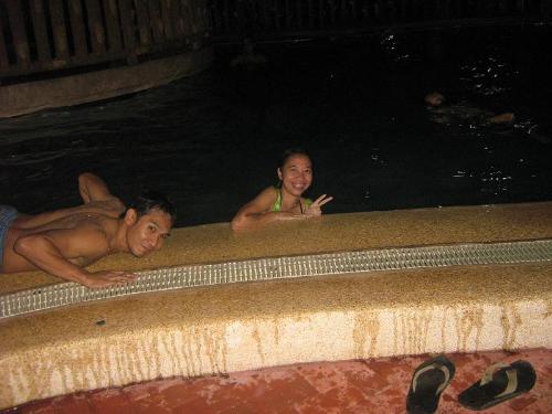 championship party - pool party at the flamengo garden resort in Marikina City, June 6, 2008, celebration for winning the championship on volleyball and basketball