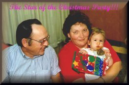 family - This is a picture of my husband, me and my grandaughter who went to heaven in 1996. It was taken at a family reunion if 1995 just 6 months before our little angel went to heaven.