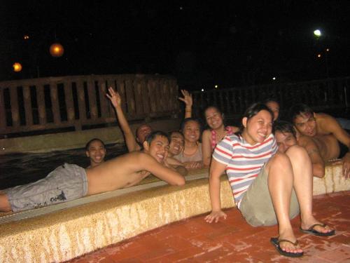 championship party - big big joan! pool party at the flamengo garden resort in Marikina City, June 6, 2008, celebration for winning the championship on volleyball and basketball