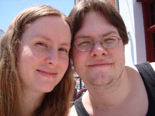 Beauty and the Beast - Me and my wife at New Orleans