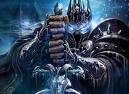 the lich king - he is the man with ultimate power who possess the frostmourne