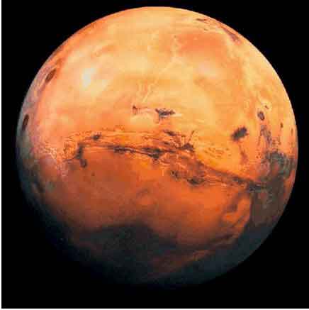 Mars - Mars, the red planet...