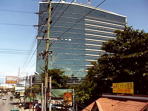 Landco Building in Davao City - Landco Building in Davao City, Bajada Street, Front of Mc Donald Bajada