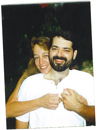 My husband - My husband and me.