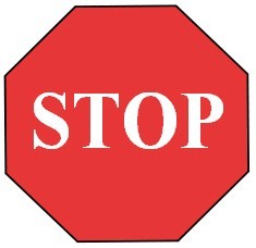 Stop signs - Stop sign, this is a stop sign.