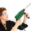 Woman and power-tools - Woman should have thier own power-tools if the want them.