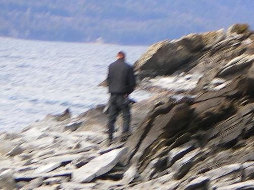 My boy friend peeing  - Hahaha this is my boyfriend peeing in the great Canadian wilderness.
