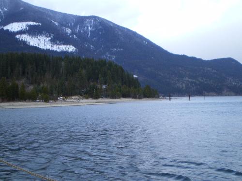 wow - This is just a beach scene in BC I love the fact that I am moving out here
