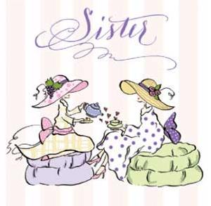 sisters - sisters' tea time