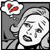 So sad - A very sad girl with a broken heart.