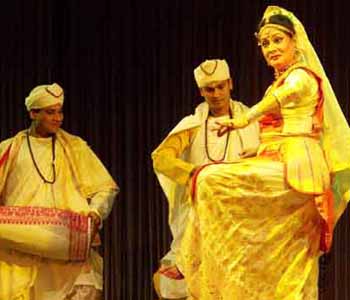 Satriya dancer - Satriya dancer performing at an evening of classical music.