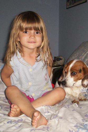 My youngest daughter - My youngest