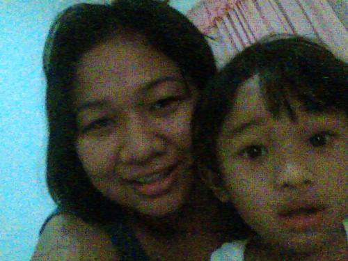 with xandie - me and my nephew