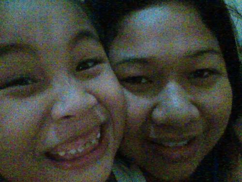 with franz - me and my son