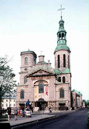 sightseeing - histroic area of quebec it's beautiful