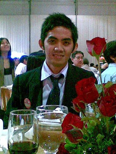 A Formal Me! - Attending Alumni Reunion of My Scho - An image taken durnig the 74th Grand Alumni Homecoming and Convention.