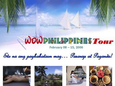 wow philippines - travel to the philippines