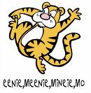 Catch a Tiger - Eeeny, Meeny, Minie Moe, Catch a Tiger By His Toe.
