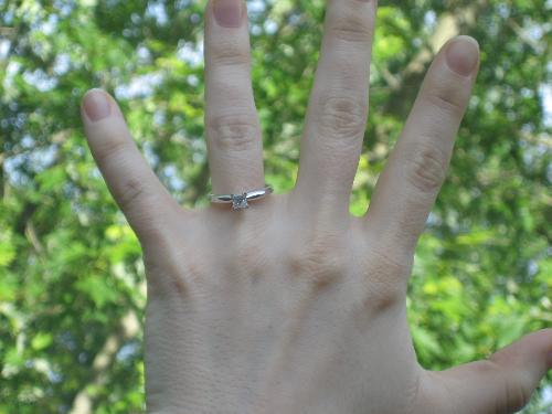 Engagement Ring - 1/3 carot vv2 engagement ring