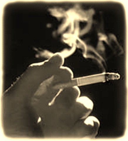 smoking - drug smoking